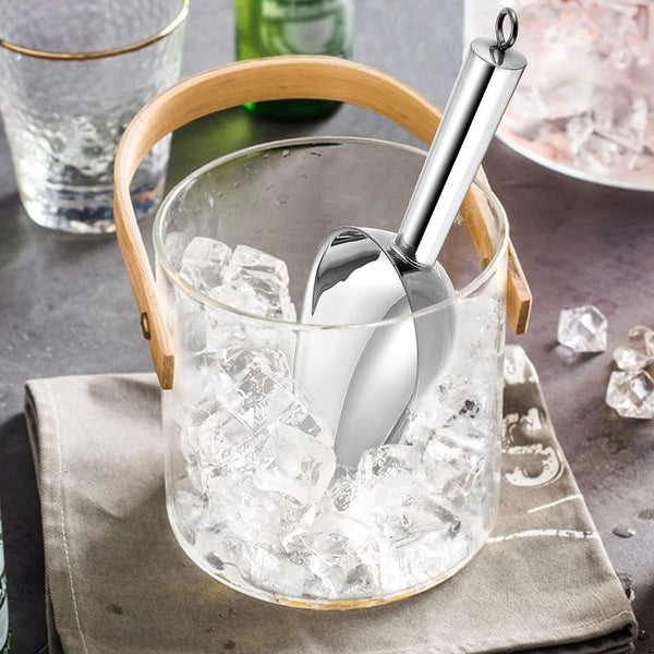 IJsschep voor in de keuken, bar, buffet, feest, tuin, veelzijdig, roestvrij en vaatwasmachinebestendig, 148 ml