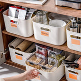 50 stuks etikettenhouders van kunststof, transparant, prijsbordhouder, kunststof rek, etikettenhouder voor draadrekken voor prijsetiketten voor goederenverzachting, 8 cm x 4,2 cm