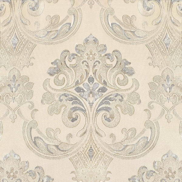 Tafelkleed met kwastjes, waterafstotend, voor eettafel, vakantie, feest, woonkamerdecoratie, 140 x 200 cm, licht abrikoos