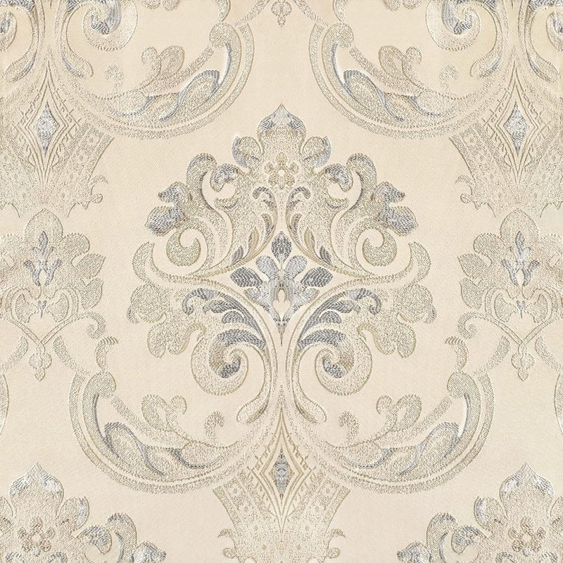 Tafelkleed met kwastjes, waterafstotend, voor eettafel, vakantie, feest, woonkamerdecoratie, 140 x 200 cm, licht abrikoos