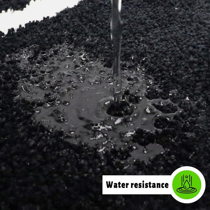 8 ballen, tapijt, microvezel, biljarttapijt, antislip, gevlokt, vloertapijt, kinderen, slaapkamer, voor badkamerdecoratie