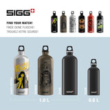 Aluminium drinkfles - Traveller Harry Potter - Klimaatneutraal gecertificeerd - Geschikt voor koolzuurhoudende dranken - Lekvrij - Veerlicht - BPA-vrij - 1 liter