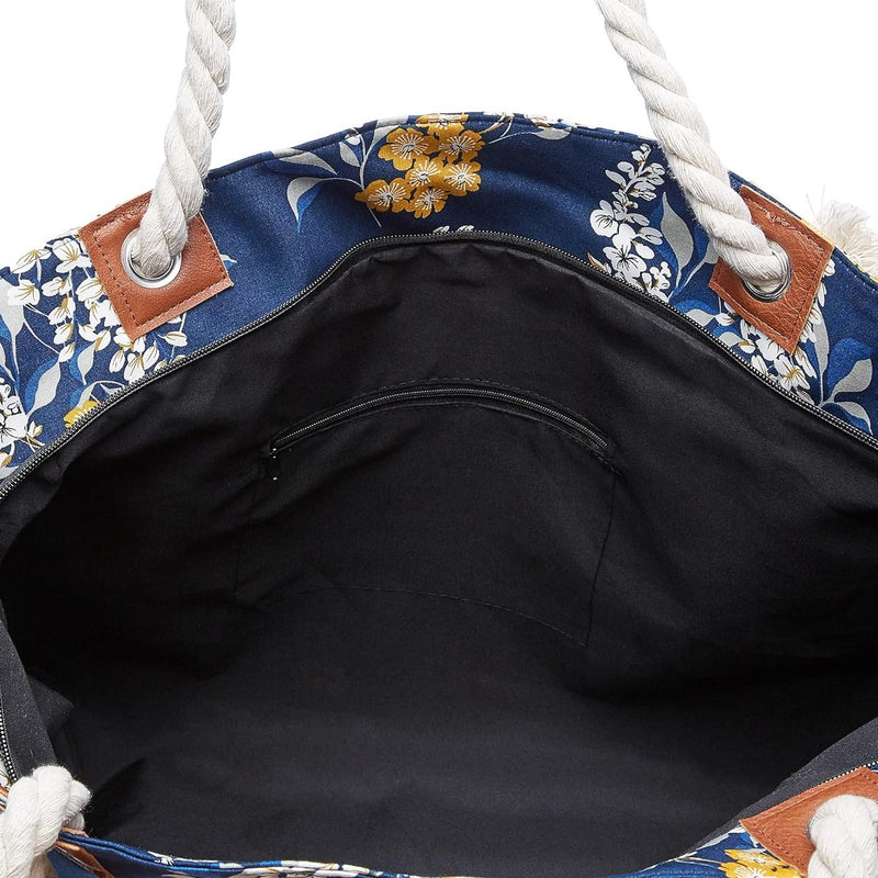 Strandtas XXL familie badtas dames strandtas groot met ritssluiting