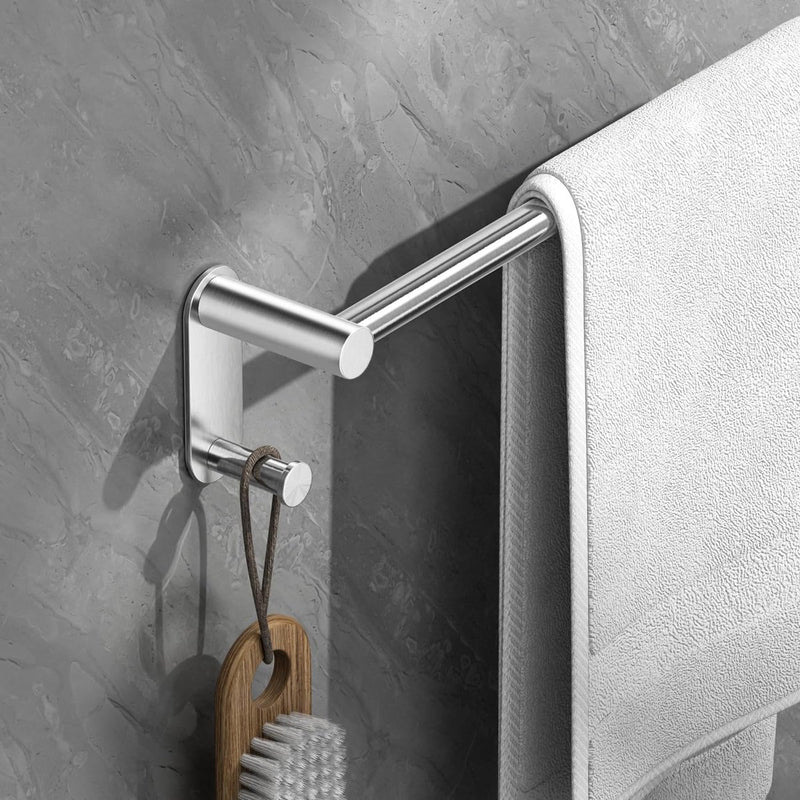 Zelfklevende handdoekhouder voor de douche: zelfklevende handdoekhouder van SUS 304 voor de badkamer