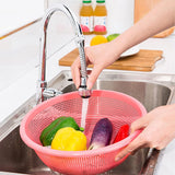 2 stuks flexibele kraanbeluchter, kraanverlenging, kraanbeluchter, voor kranen en douches in de meeste keukens, badkamers, bars en toiletten (2 modi)