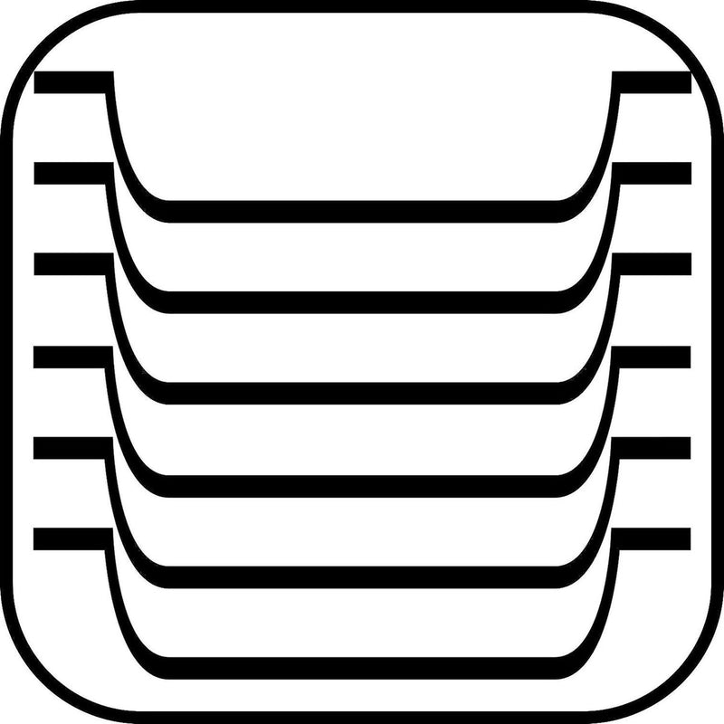 Serveerplank, plank van geolied acaciahout, houten plank voor service, bruin, 15 x 30 cm, 2 cm hoogte