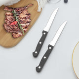 Bestekset voor 6 personen, 36-delige roestvrijstalen bestekset met steakmes, bestekset met mes, vork, lepel, bestek voor thuis, feest, restaurant, vaatwasmachinebestendig