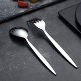 30-delige bestekset, roestvrijstalen bestekserviceset, hoogglans gepolijst, vaatwasmachinebestendig (set voor 6 personen)