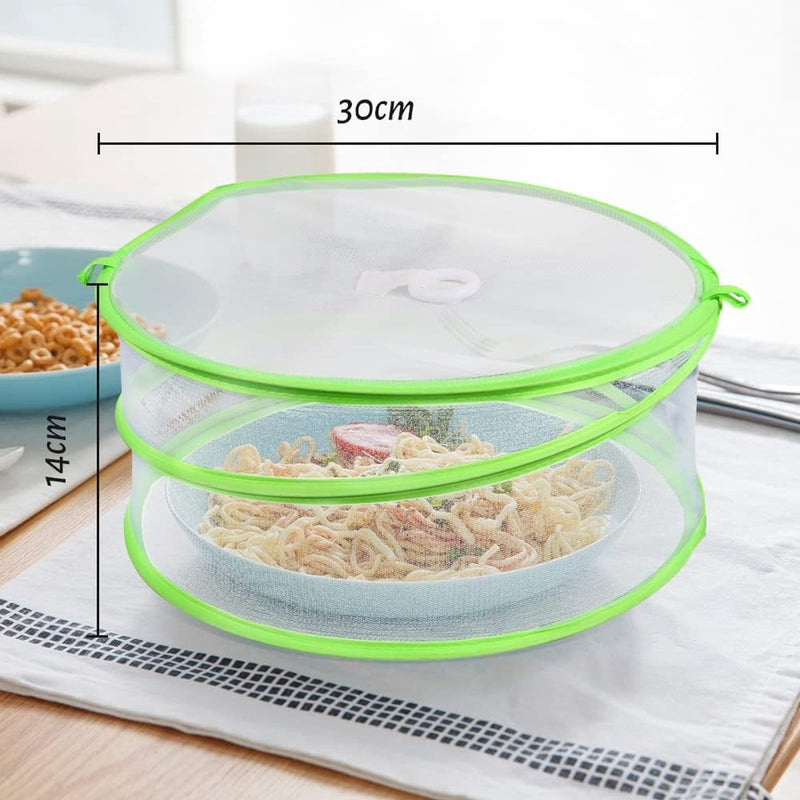 Fly Protection, Fly Cover, Food Large Insect Protection Cover, Food Cover, Food Screen, Fly Protection, for Food, Fly Screen, BBQ