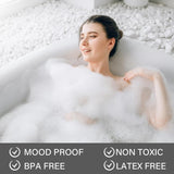 100 x 40 cm badmat antislip douchemat badmat antislip badmat machinewasbaar (grijs)