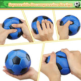13 cm grote schuimrubberen mini-voetballen voor kinderen en volwassenen, zacht, modderig, langzaam stijgend voetbaldoel speelgoed voor doelsets, zwembad-waterballen, indoor, outdoor, sportcadeau