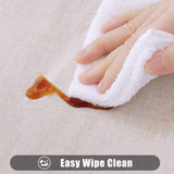 Transparante tafelfolie, tafelkleed Transparant tafelkleed 100 cm breed, verkocht per meter 0,18 mm dik, waterdichte, wasbare PVC-folie, vetvrije tafelbeschermer (100 x 150 cm)