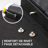 Fotoalbum 10 x 15 1000 extra groot XXL linnen insteekalbum voor portret- en landschapsfoto's Afbeeldingen rood