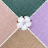 Stoffen servetten, 6 stuks hoogwaardige beige servetten 40 x 40 cm, tafeldecoratie servetten bruiloft verjaardag, linnen servetten herbruikbare feesten diners café restaurant