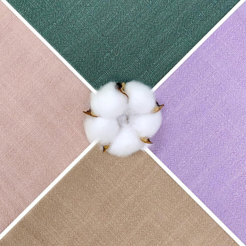 Stoffen servetten, 6 stuks hoogwaardige beige servetten 40 x 40 cm, tafeldecoratie servetten bruiloft verjaardag, linnen servetten herbruikbare feesten diners café restaurant