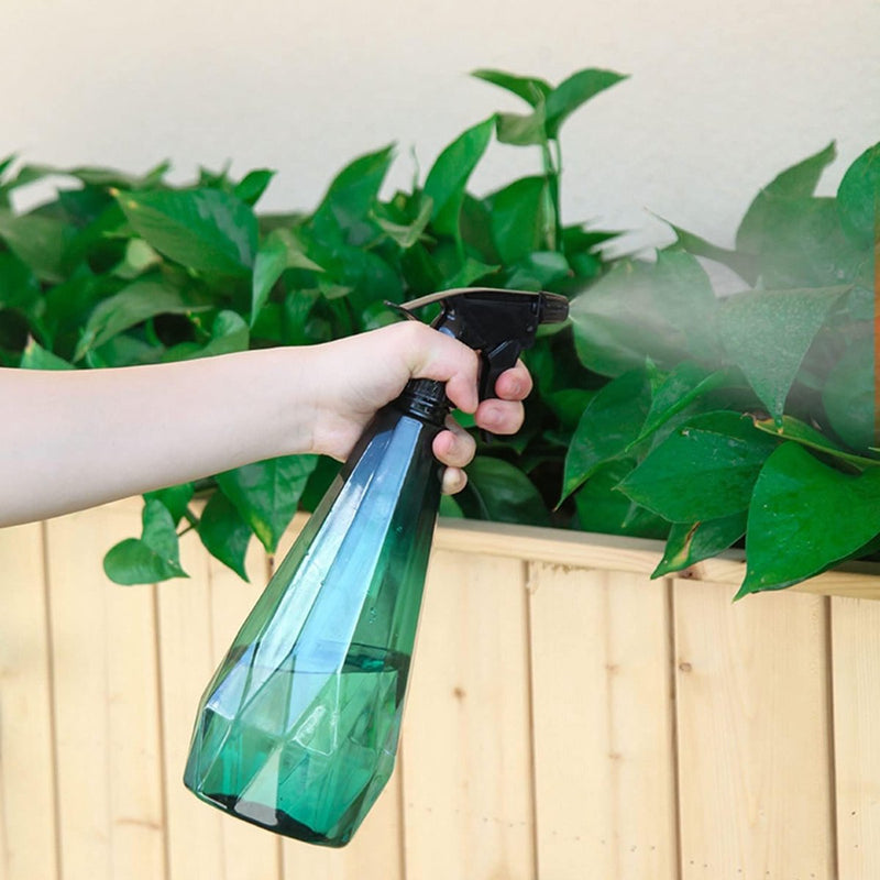 2 stuks 500 ml spuitfles, sproeier, watersproeifles, planten, kunststof verstuiver, spuitflessen, tuinspuit, handsproeier, kunststof verstuiver, spuitflessen