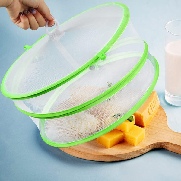 Fly Protection, Fly Cover, Food Large Insect Protection Cover, Food Cover, Food Screen, Fly Protection, for Food, Fly Screen, BBQ