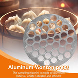 Ravioli Maker pastavorm, Siberisch pelmeni-vlees, aluminium deegrolvorm, pastmaker, vareniki en pastavorm