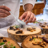 Set van 2 roestvrijstalen serveerlepels, grote lepels, serveerlepels, buffetlepels, serveerlepels met lange handgrepen voor banket, restaurant, buffet