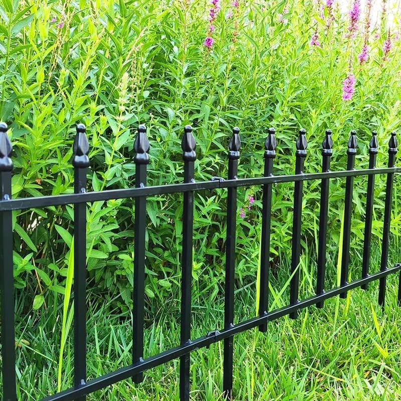 AXQYEBM Roestbestendig Vlinder Tuin Hek Ijzer Barrier, Wall Art Vlinder Insecten Tuin spel Decor voor Patio Landschap Plant Bloem Groente Beschermende (A AXQYEBM Roestbestendig Vlinder Tuin Hek Ijzer Barrier, Wall Art Vlinder Insecten Tuin spel Decor voor Patio Landschap Plant Bloem Groente Beschermende (A