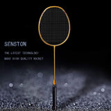 100 % Graphit badmintonracket, carbon, badmintonracket, S330, veel talent, perfecte badmintonracket, met opbergtas