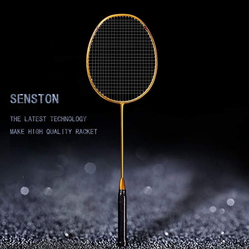 100 % Graphit badmintonracket, carbon, badmintonracket, S330, veel talent, perfecte badmintonracket, met opbergtas