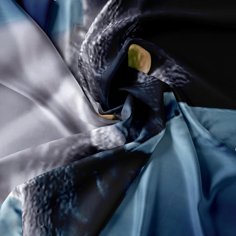 3D-dekbedovertrekset met kattenmotief, 135 x 200 cm + kussensloop 80 x 80 cm, omkeerbaar beddengoed, 2-delig, met ritssluiting