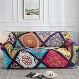 Elastische bankhoes 1/2/3/4 zits bankhoes stretch bankhoes bankhoes patroon bankhoes bankhoezen beschermhoes bank (2-zits)