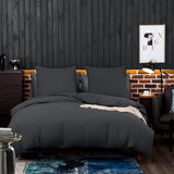 Dekbedovertrekset, microvezel, 4 seizoenen, 200 x 200 cm