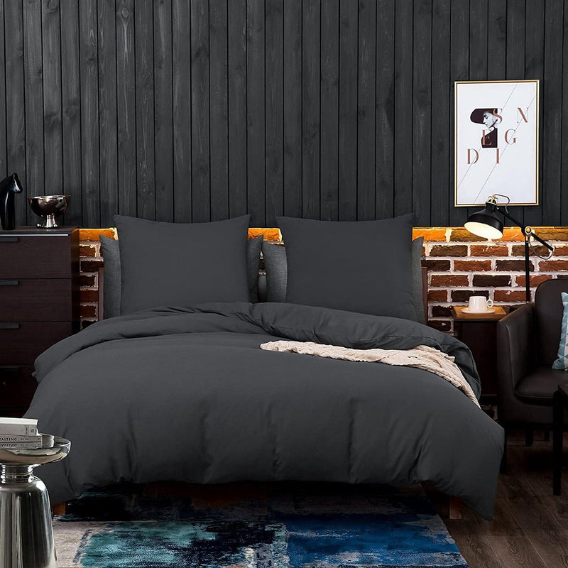 Dekbedovertrekset, microvezel, 4 seizoenen, 200 x 200 cm