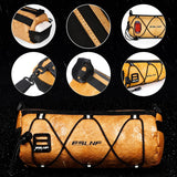 Fietstas, frametas, waterdicht, fietsslottas, frametas voor mountainbikes, driehoekige tas, ideale keuze voor dagelijks gebruik.