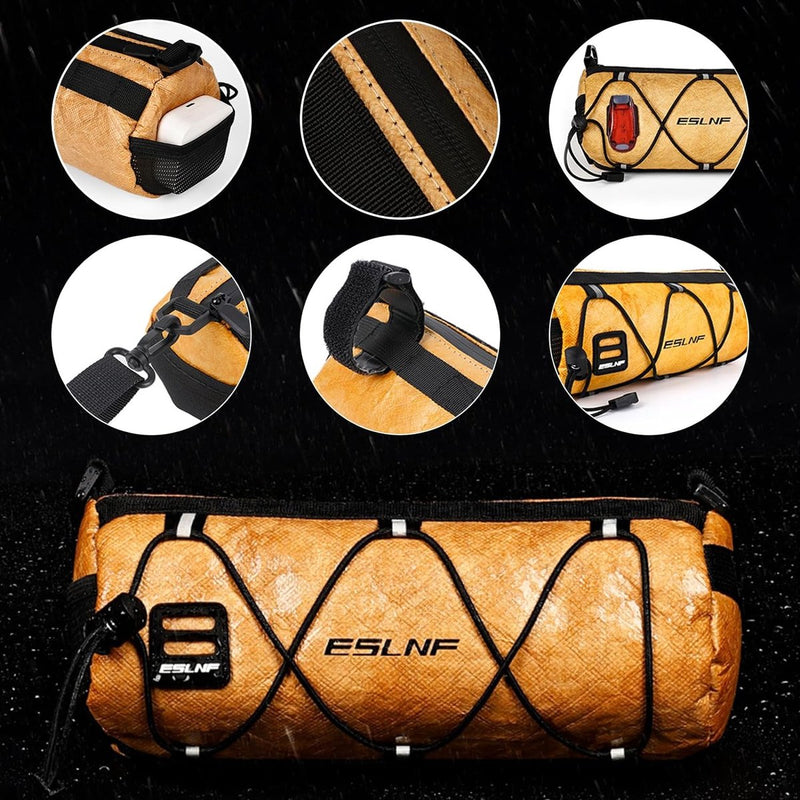 Fietstas, frametas, waterdicht, fietsslottas, frametas voor mountainbikes, driehoekige tas, ideale keuze voor dagelijks gebruik.