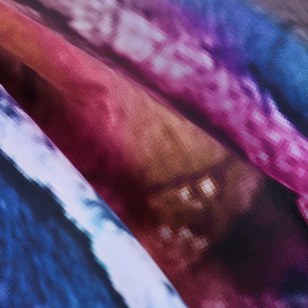 Fotoscherm 1,5 x 2,1 m / 5 x 6,9 ft fotografie achtergrond digitaal bedrukt kleurrijk doodle scribble bakstenen muur patroon voor kinderen kinderen baby pasgeborenen portret studio fotografie