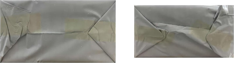 Roomdeurafdichting, deurafdichting, wit, 10 m, deurafdichting, tegen tocht, deurrubber, 4 mm groefbreedte 7 mm groefdiepte 12 mm vouwhoogte