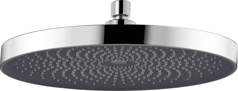 Design hoofddouche, douchekop, regendouche, ronde hoofddouche, diameter 260 mm, premium doucheset, massagedouche voor spa (chroom)