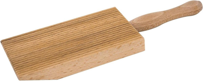 Professionele Gnocchi Houten Peddel Schuine Nokbord Pastamachine 6x12 cm