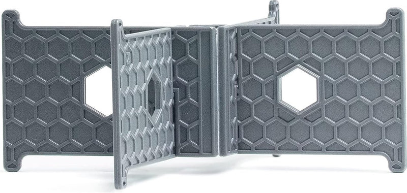 2-in-1 opvouwbare waterjerrycan met kraan - draagbare waterjerrycan voor drinkwater op camping & festivals - praktische opvouwbare emmer voor campers of caravans - BPA-vrij