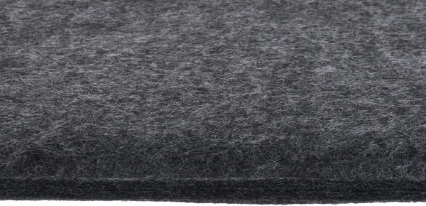 Bankkussen vilt ca. 118x38x2 cm bankkussen indoor/outdoor kussen antraciet