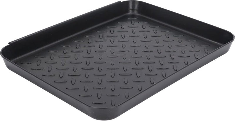 3 stuks schoenenafdruiprek, 35 x 27,5 x 3 cm, rubberen laarzenrek voor de entree, schoenafdruipbak, groot, voor schoenen, huisdieren, binnen en buiten