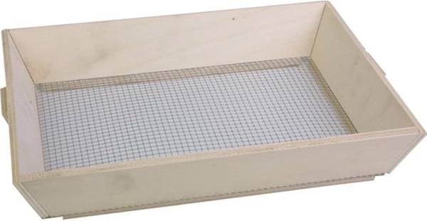 Zeef, 20 x 32 cm, bruin, 40 x 29 x 7 cm, 843