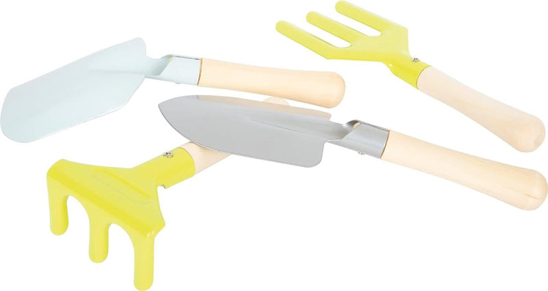 uinschort met tuingereedschap van hout en metaal, incl. tuinhandschoenen, vanaf 3 jaar, 11881, veelkleurig