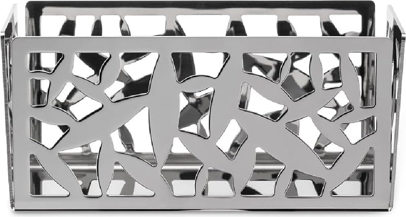 Thee/suiker tas houder (msa29), zilver