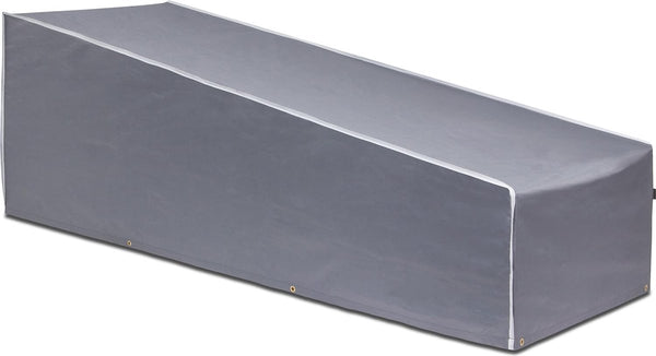 Beschermhoes voor ligstoelen, afdekking voor tuinstoelen en relaxstoelen, Oxford-weefsel, weerbestendig, waterdicht, uv-bescherming