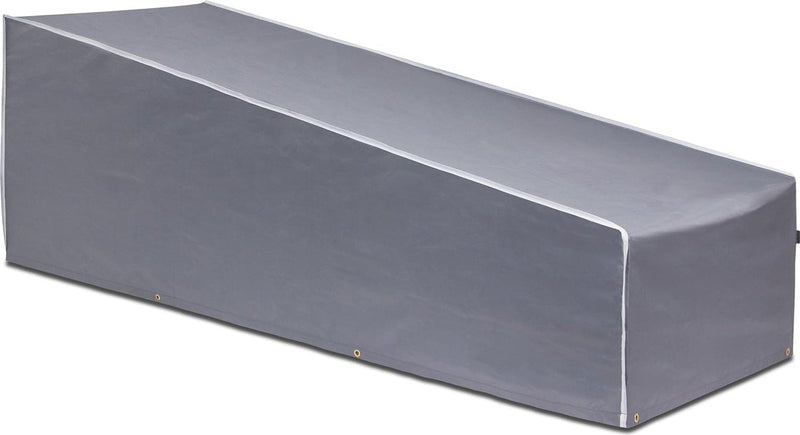 Beschermhoes voor ligstoelen, afdekking voor tuinstoelen en relaxstoelen, Oxford-weefsel, weerbestendig, waterdicht, uv-bescherming