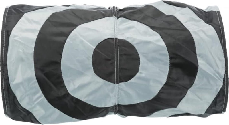 Polyester diverse kleuren Speeltunnel voor kat, diameter 50 x 25 cm