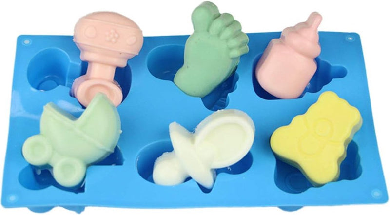 1 stuk siliconen bakvorm/muffinvorm voor muffins, cupcakes, gebak, pudding, ijsblokjes en gelei