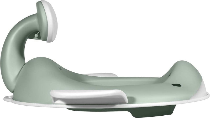 Toiletopzetstuk walvis voor kinderen, kindvriendelijk waldesign, in subtiele en moderne kleuren, vrij van schadelijke stoffen en kindvriendelijk, pistache