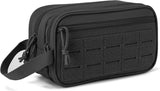 Tactische toilettas voor heren Hygiënetas Militair Goed georganiseerde gereedschapsopslag, kleine Molle-tassen, Doppkit voor mannen en scheersets voor onderweg, reizen, workout-douche