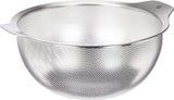 Zeef, roestvrij staal, 24 cm & zeef, roestvrij staal, 20 cm, 22 x 20 x 10 cm