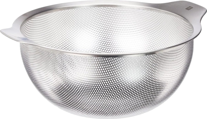 Zeef, roestvrij staal, 24 cm & zeef, roestvrij staal, 20 cm, 22 x 20 x 10 cm